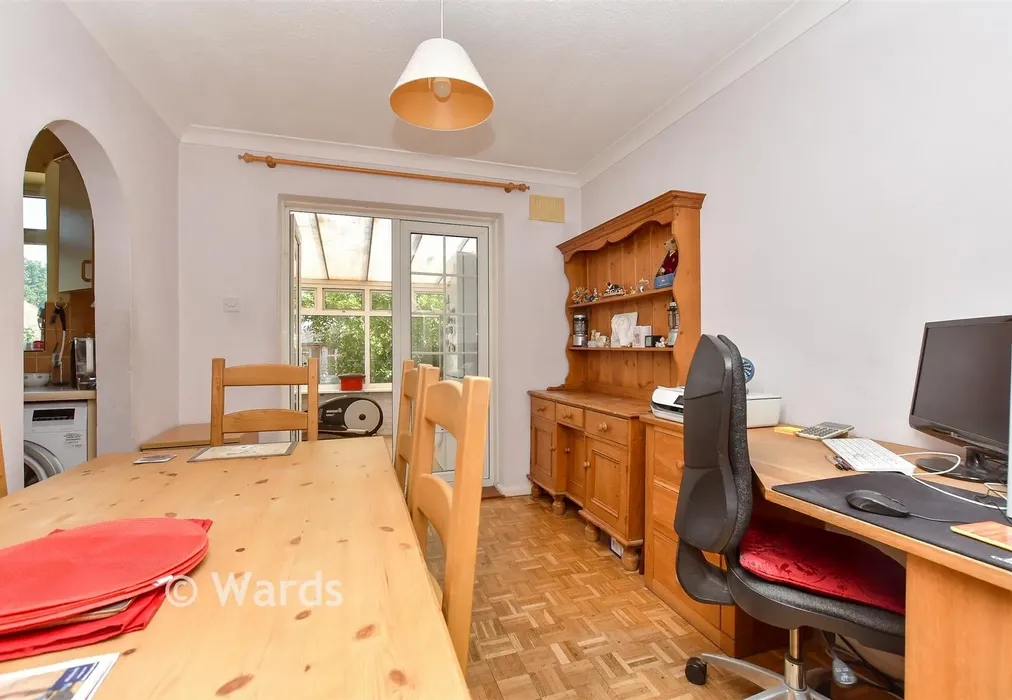 Dining Area - Leyton Avenue, Darland, Upper Gillingham, Kent - Wards of Kent