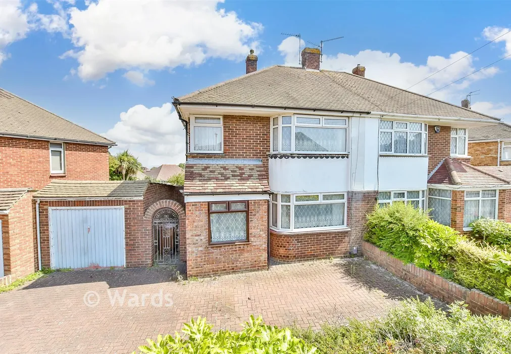 External (Web) - Leyton Avenue, Darland, Upper Gillingham, Kent - Wards of Kent