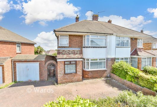 Leyton Avenue, Darland, Upper Gillingham, Kent - Wards of Kent