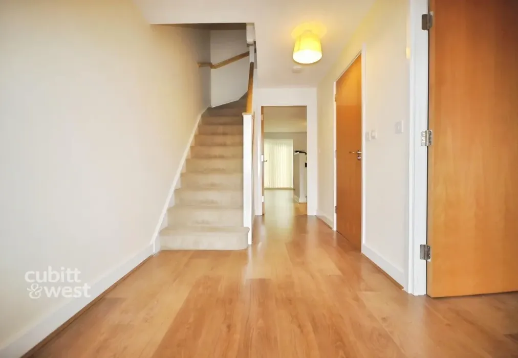 Hallway - Sister Ann Way, East Grinstead, RH19 - Wards of Kent