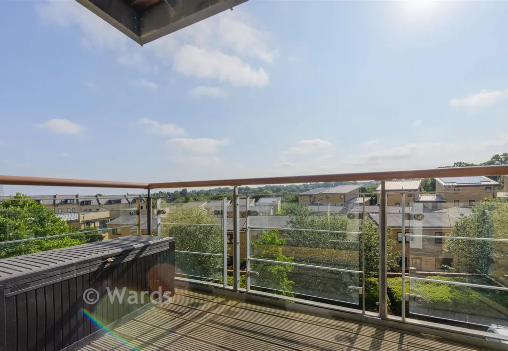 Balcony - Waterstone Way, Greenhithe, Kent - Wards of Kent