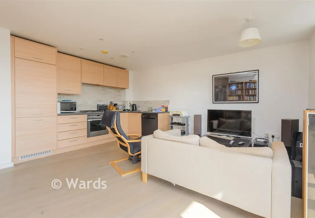 Lounge/Kitchen - Waterstone Way, Greenhithe, Kent - Wards of Kent