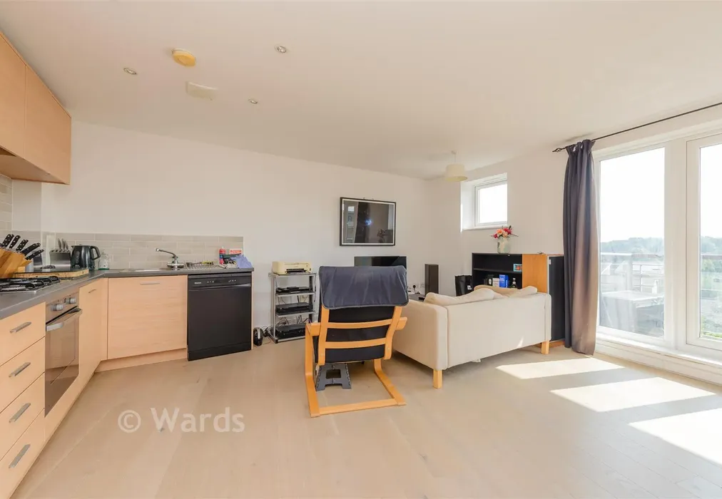 Lounge/Kitchen - Waterstone Way, Greenhithe, Kent - Wards of Kent