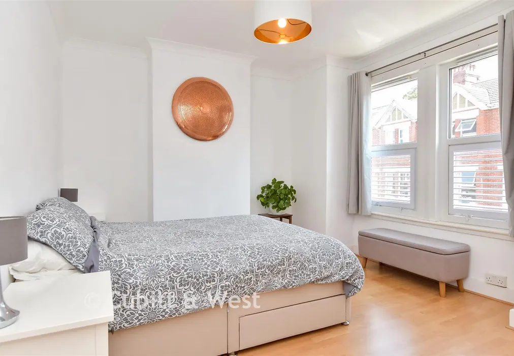 Bedroom 1 - Seville Street, Brighton, Brighton & Hove - Wards of Kent
