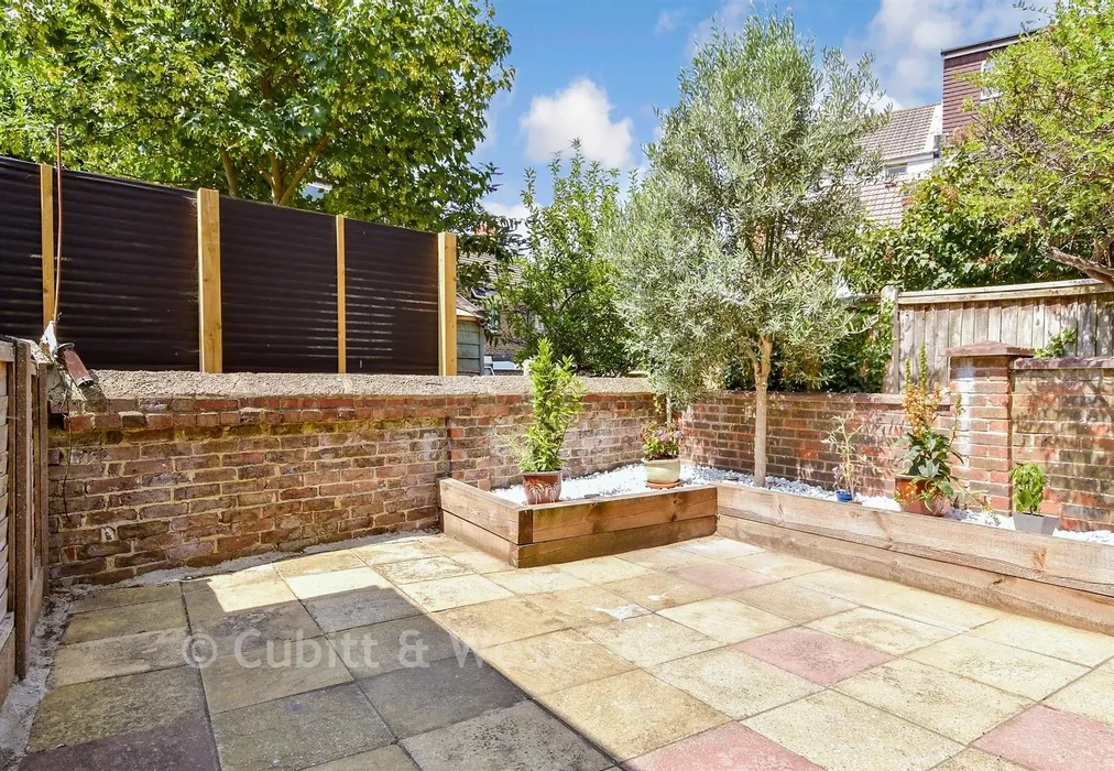 Rear Garden - Seville Street, Brighton, Brighton & Hove - Wards of Kent