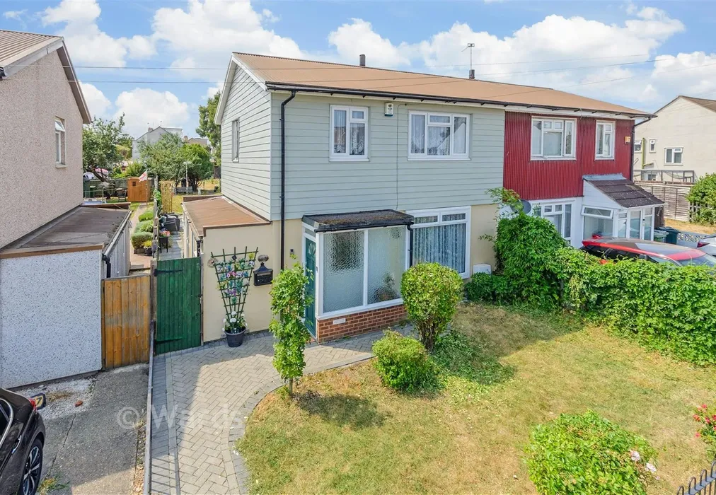 External W - Kingsley Avenue, Dartford, Kent - Wards of Kent