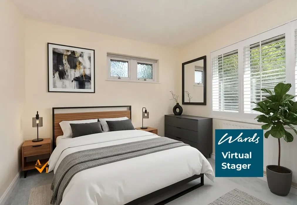 Bedroom 1 (Modern style) - Rocfort Road, Snodland, Kent - Wards of Kent