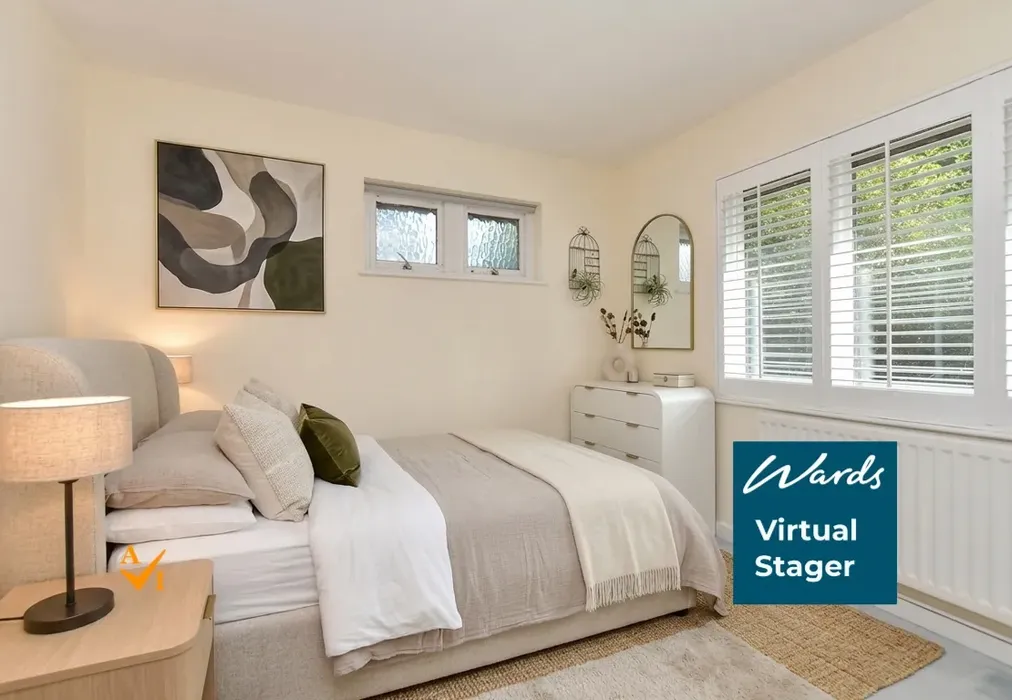 Bedroom 1 (Contemporary style) - Rocfort Road, Snodland, Kent - Wards of Kent