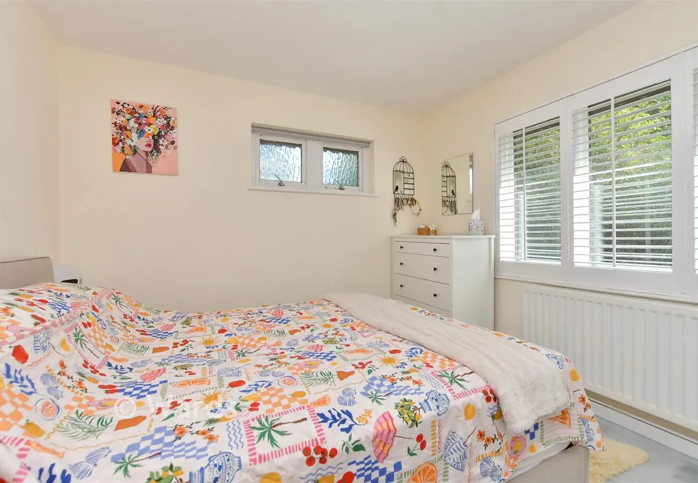 Bedroom 1 - Rocfort Road, Snodland, Kent - Wards of Kent