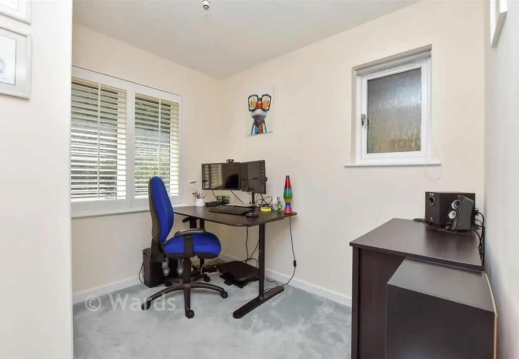 Bedroom 2 - Rocfort Road, Snodland, Kent - Wards of Kent