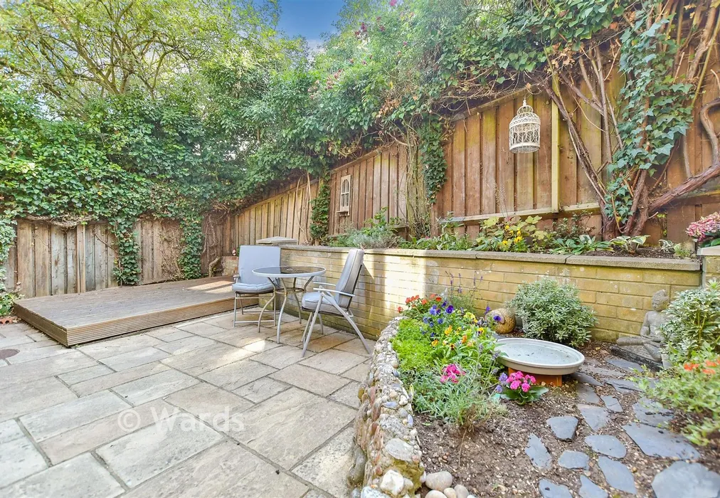 Rear Garden - Rocfort Road, Snodland, Kent - Wards of Kent