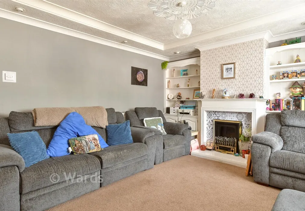 Lounge - Melody Close, Warden, Sheerness, Kent - Wards of Kent