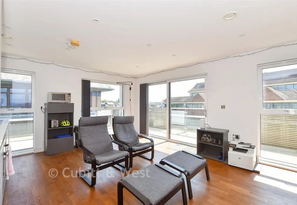 Kitchen/ Living Room - Chart Way, Horsham, West Sussex - Wards of Kent