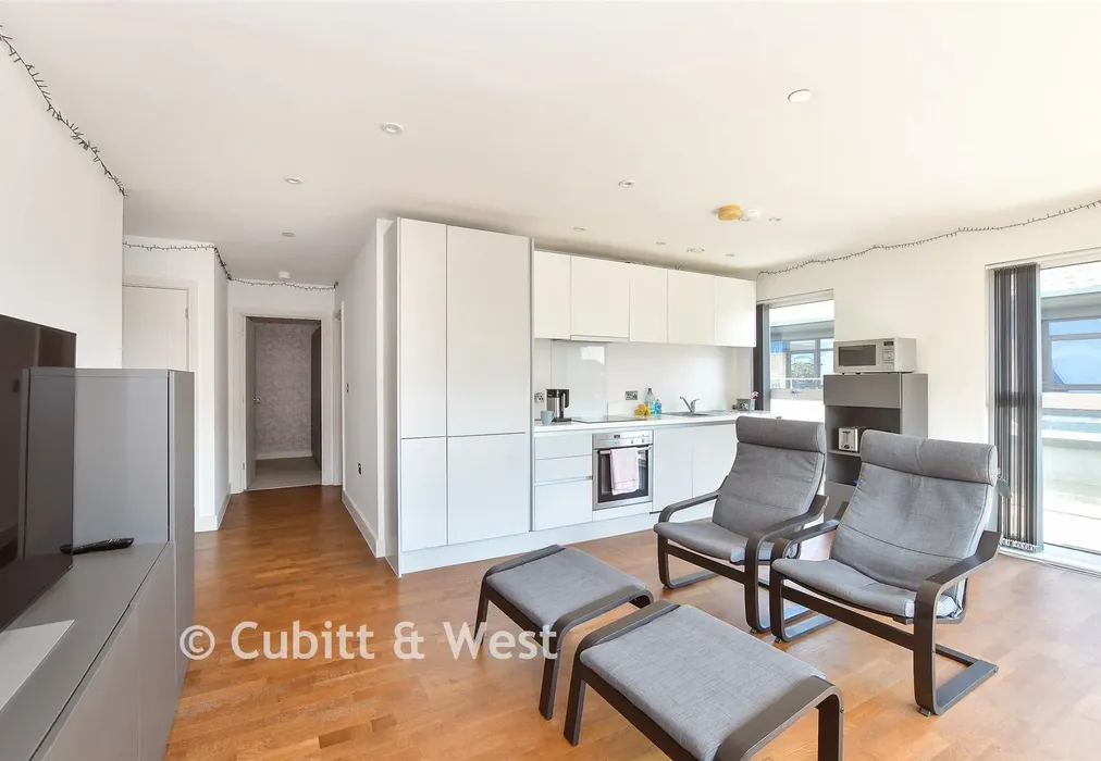 Kitchen/ Living Room - Chart Way, Horsham, West Sussex - Wards of Kent