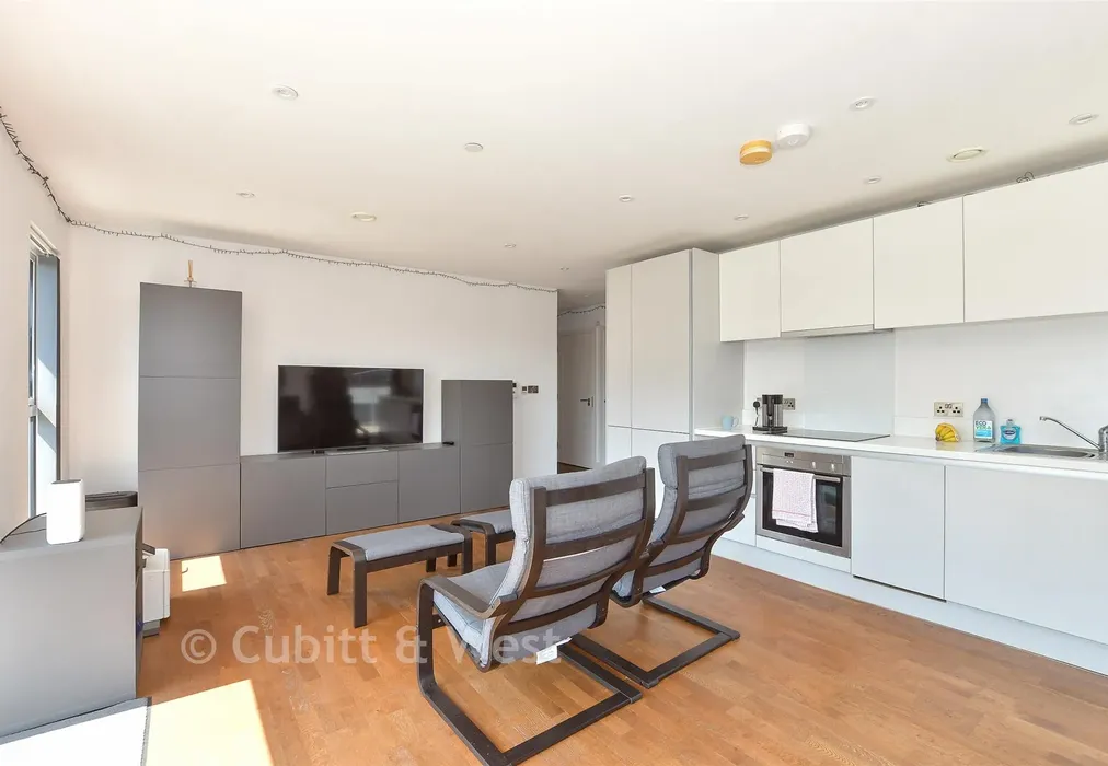 Kitchen/ Living Room - Chart Way, Horsham, West Sussex - Wards of Kent