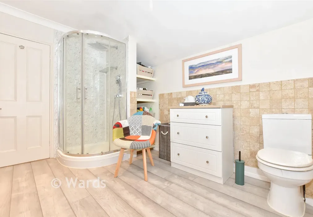 Shower Room - Seabrook Road, Hythe, Kent - Wards of Kent