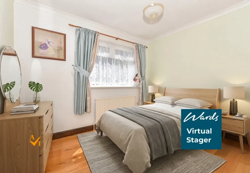 Bedroom 1 (Contemporary style) - The Broadway, Minster-On-Sea, Kent - Wards of Kent