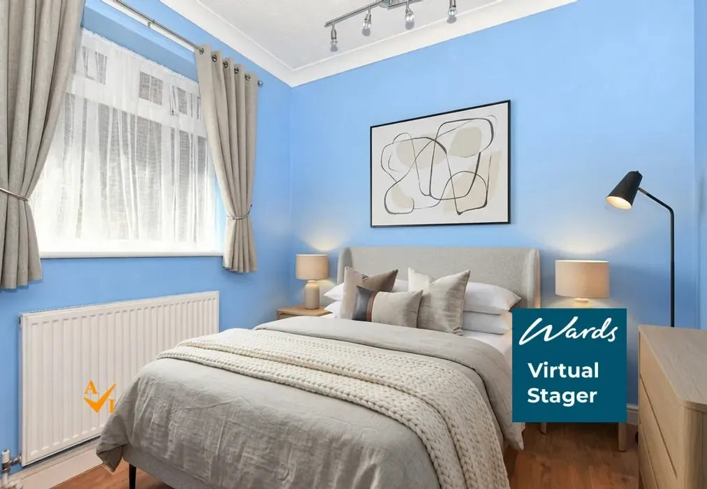 Bedroom 3 (Contemporary style) - The Broadway, Minster-On-Sea, Kent - Wards of Kent