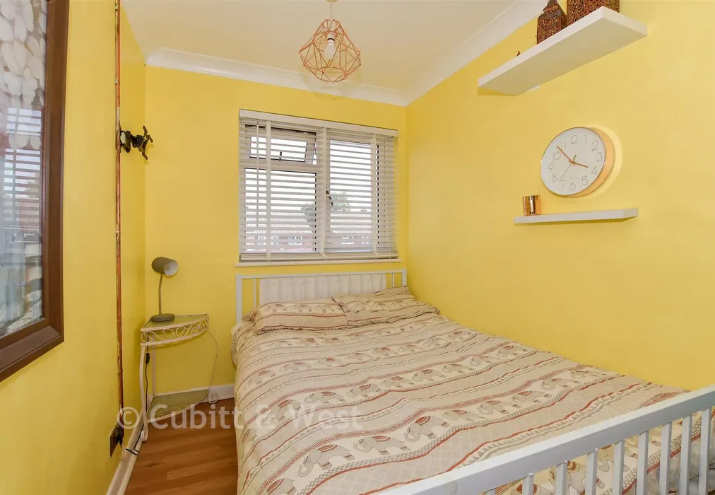 Bedroom 3 - Kirdford Close, Rustington, West Sussex - Wards of Kent