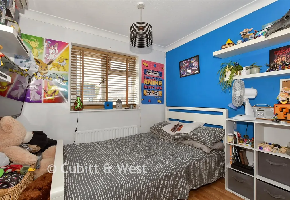 Bedroom 2 - Kirdford Close, Rustington, West Sussex - Wards of Kent