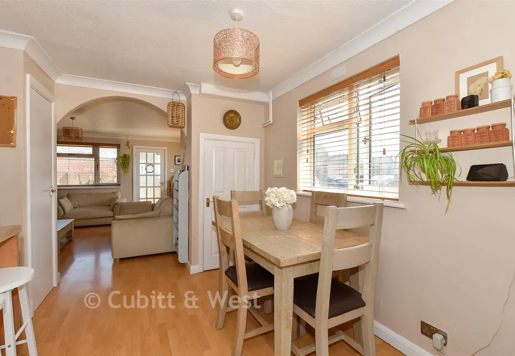 Kitchen/Diner - Kirdford Close, Rustington, West Sussex - Wards of Kent