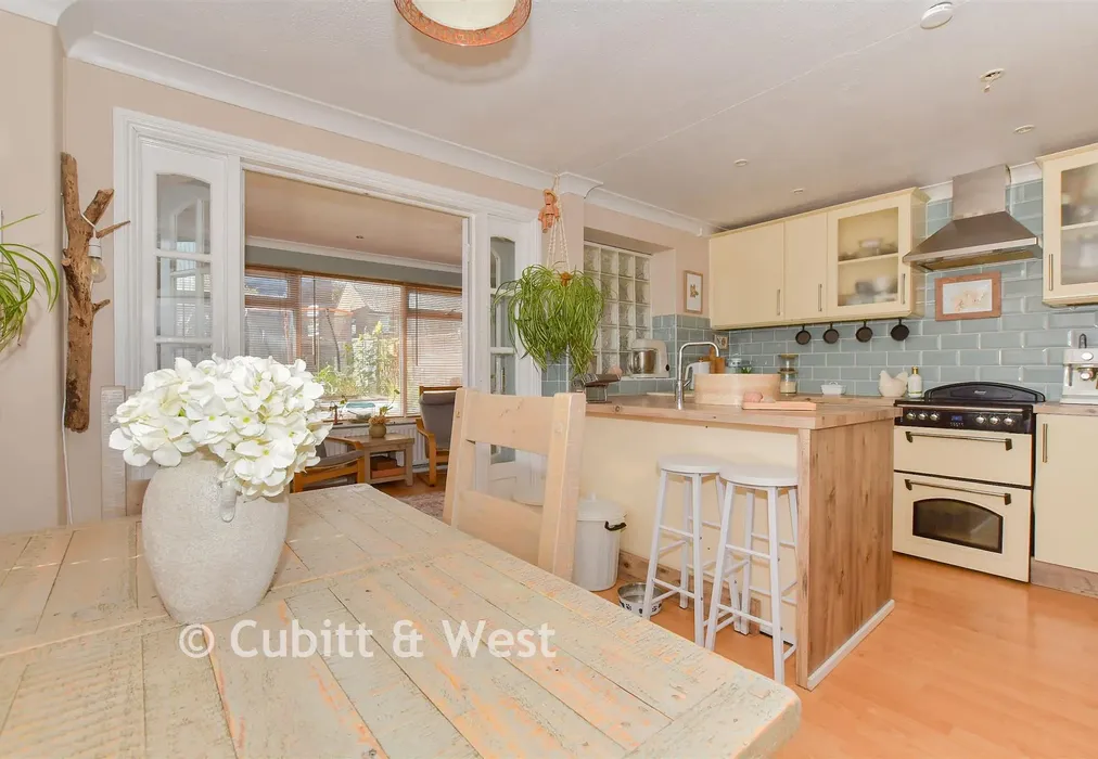 Kitchen/Diner - Kirdford Close, Rustington, West Sussex - Wards of Kent