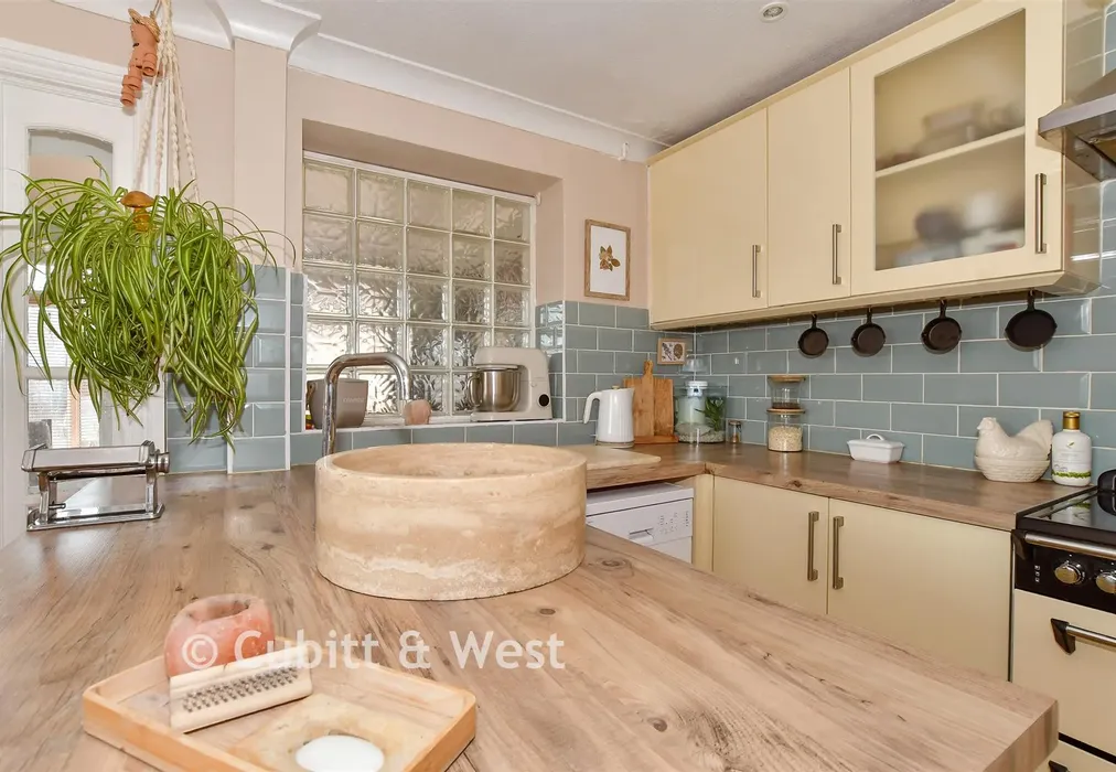 Kitchen/Diner - Kirdford Close, Rustington, West Sussex - Wards of Kent
