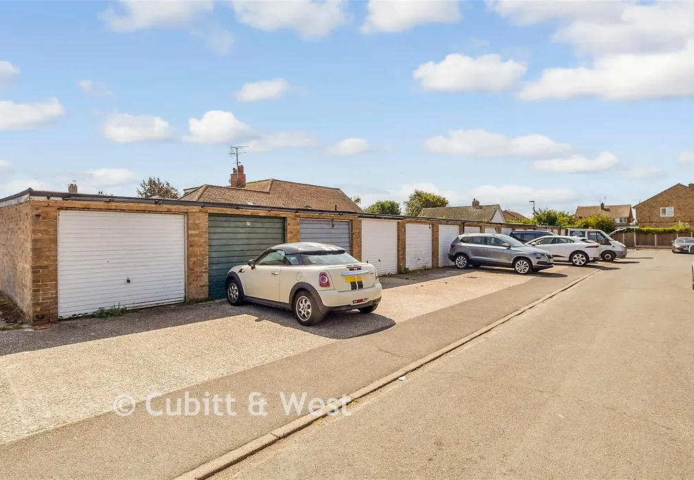 Garage - Kirdford Close, Rustington, West Sussex - Wards of Kent