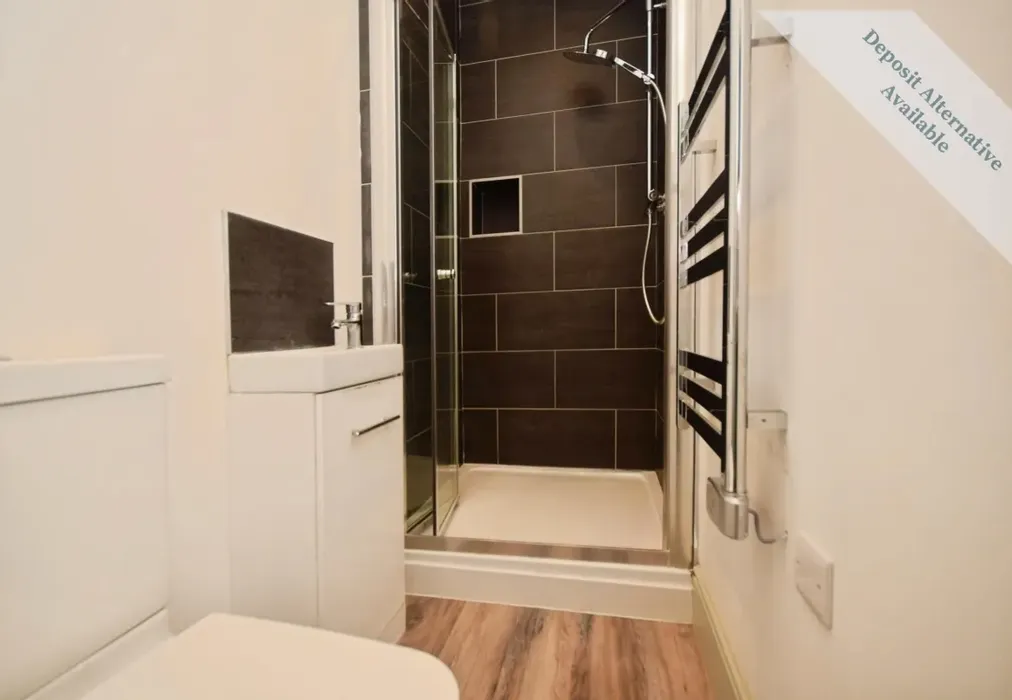 Shower Room - Old Dover Road Canterbury CT1 - Wards of Kent