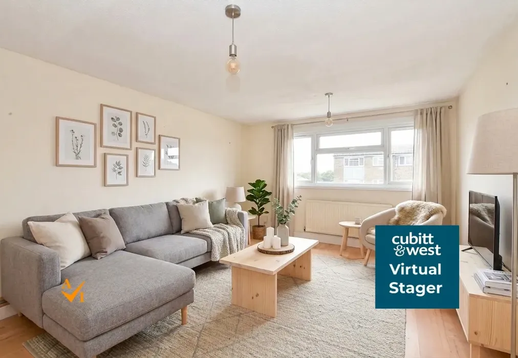 Lounge/Diner (Nordic style) - Chippendale Road, Broadfield, Crawley, West Sussex - Wards of Kent