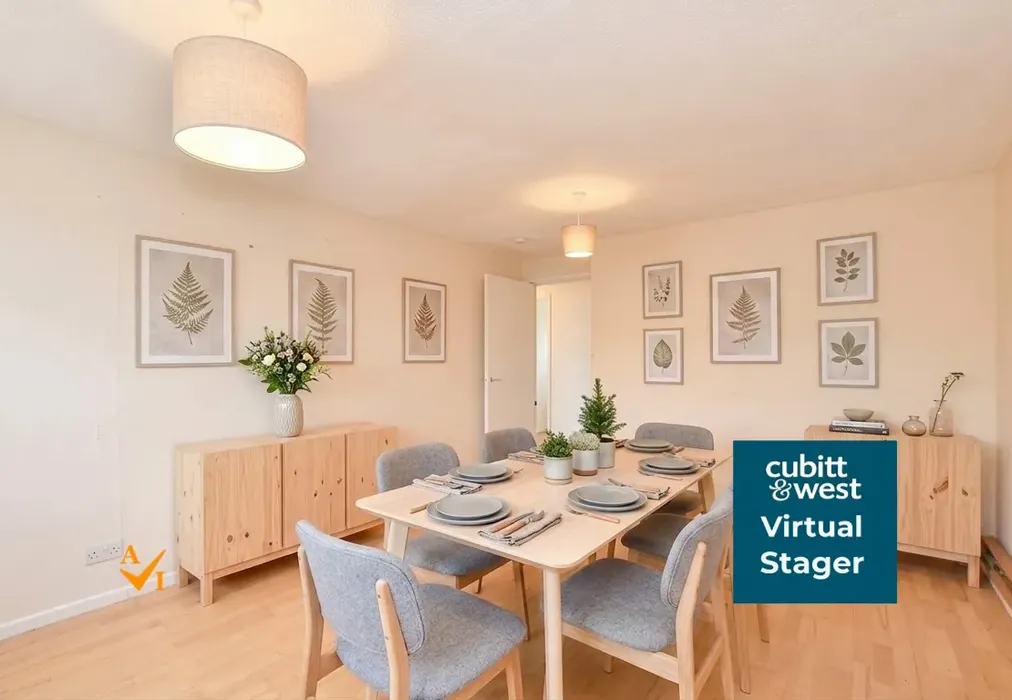 Lounge/Diner (Nordic style) - Chippendale Road, Broadfield, Crawley, West Sussex - Wards of Kent
