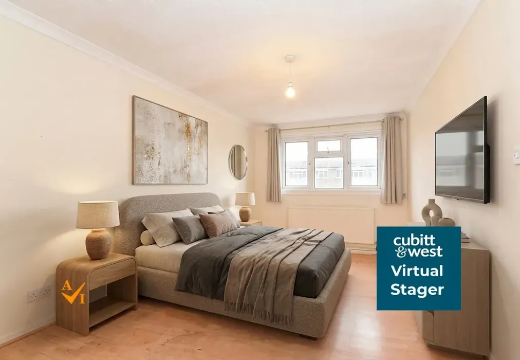 Bedroom 2 (Contemporary style) - Chippendale Road, Broadfield, Crawley, West Sussex - Wards of Kent