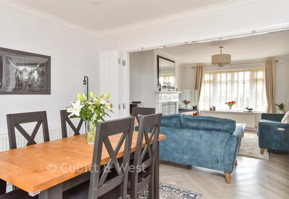 Kitchen/ Breakfast Room - Edith Avenue North, Peacehaven, East Sussex - Wards of Kent