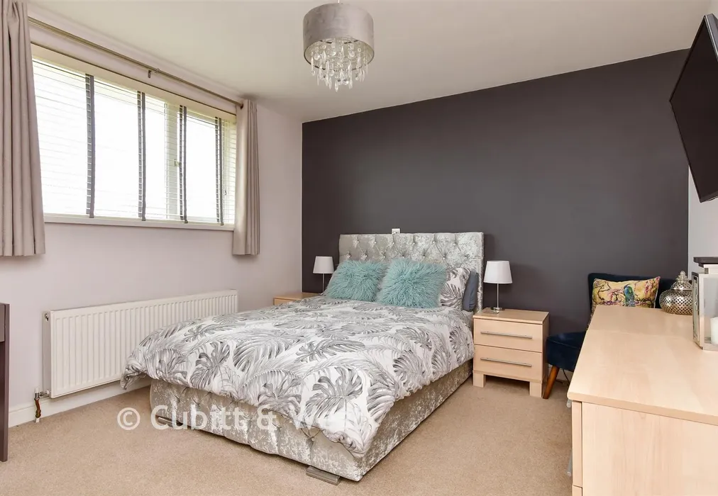 Bedroom 2 - Edith Avenue North, Peacehaven, East Sussex - Wards of Kent