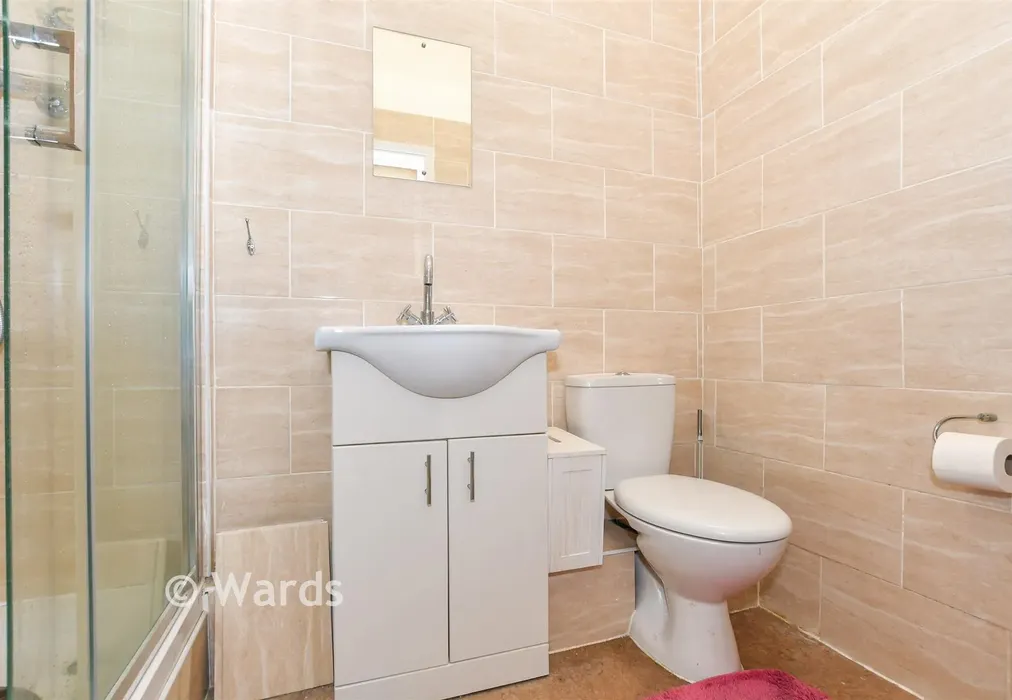 Shower Room - West Street, Queenborough, Kent - Wards of Kent
