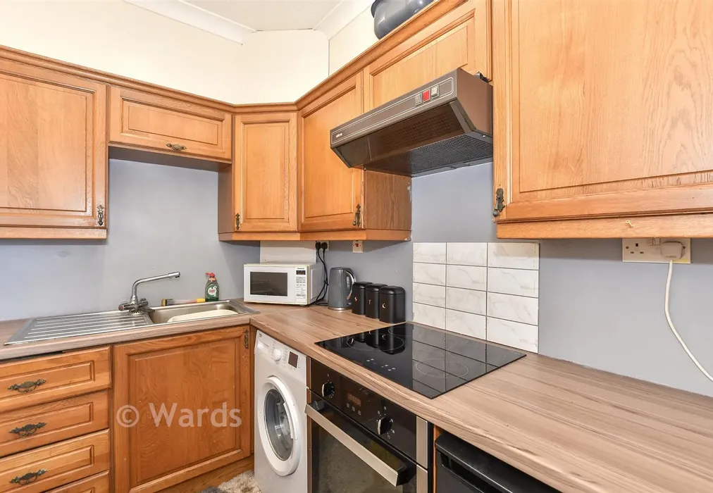 Kitchen - West Street, Queenborough, Kent - Wards of Kent