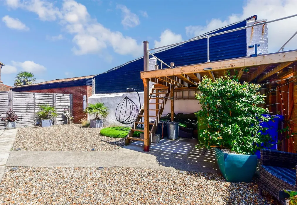 Communal Gardens - West Street, Queenborough, Kent - Wards of Kent