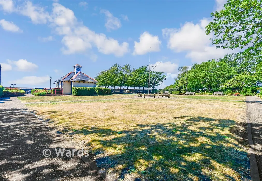 Surrounding Area - West Street, Queenborough, Kent - Wards of Kent