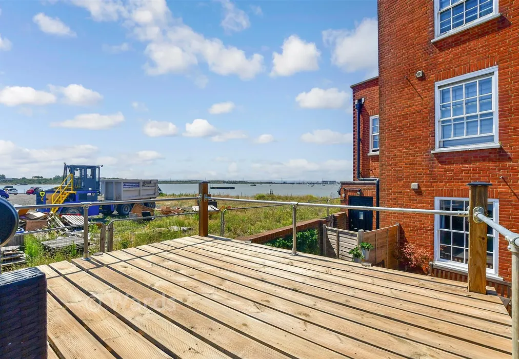 Patio / Decking - West Street, Queenborough, Kent - Wards of Kent