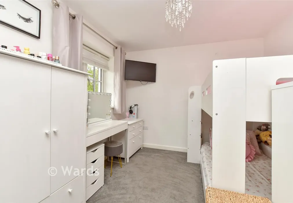 Bedroom 2 - Beckett Gardens, Faversham, Kent - Wards of Kent