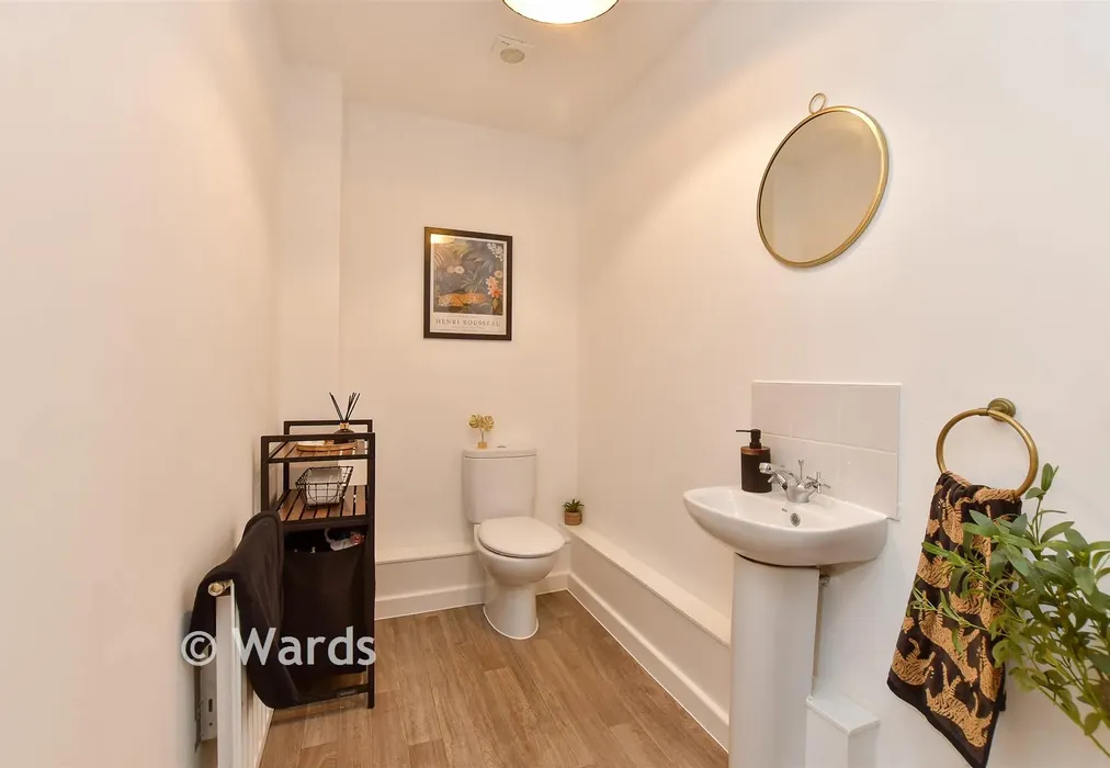 Cloakroom - Beckett Gardens, Faversham, Kent - Wards of Kent