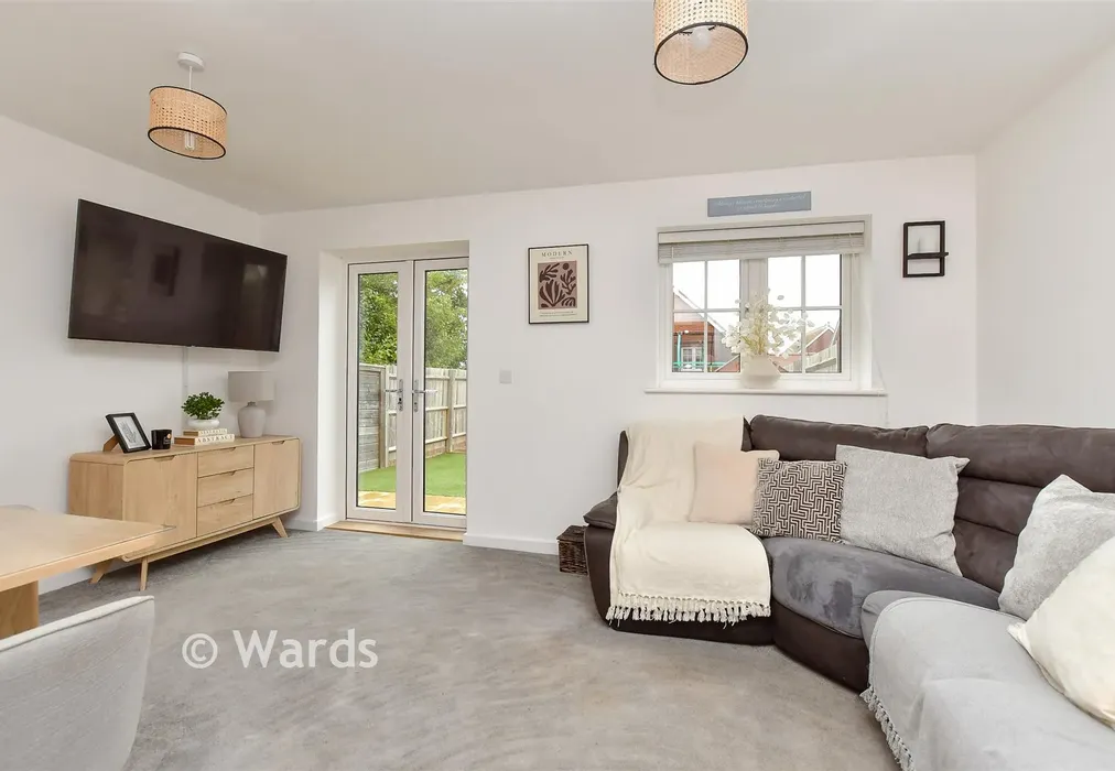Lounge/Diner - Beckett Gardens, Faversham, Kent - Wards of Kent