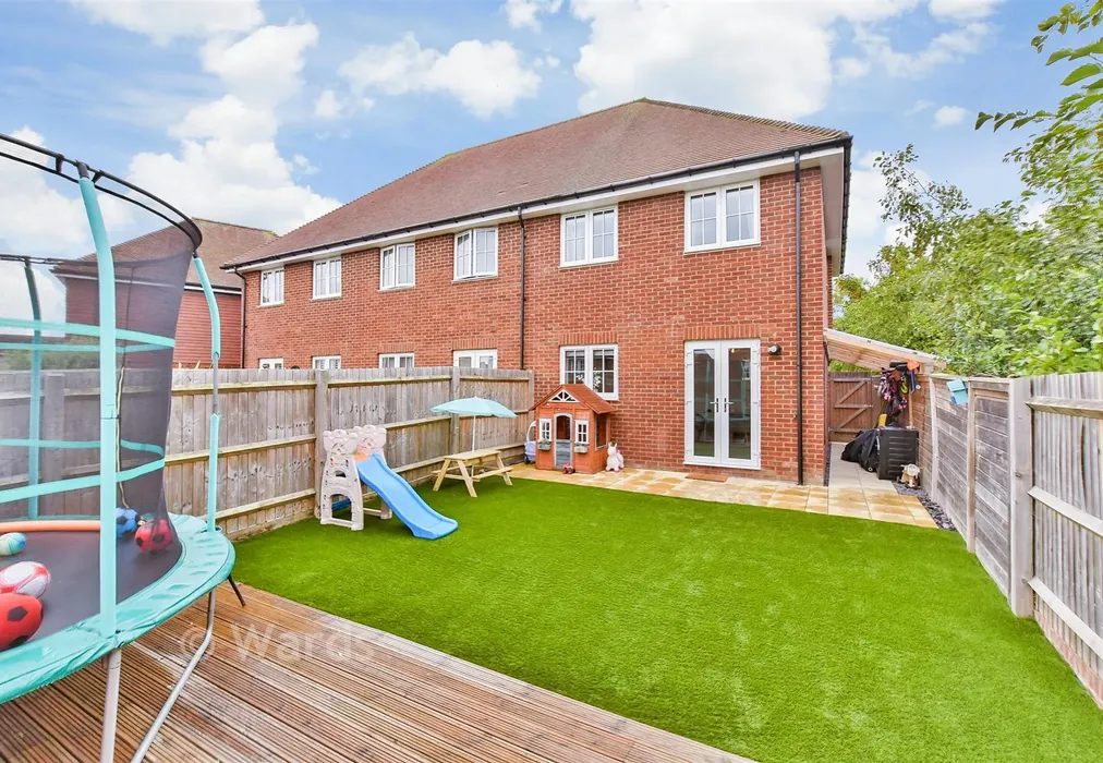 Rear Elevation - Beckett Gardens, Faversham, Kent - Wards of Kent