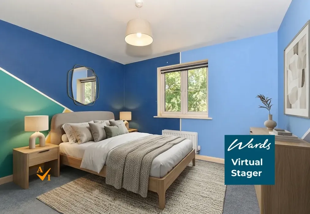 Bedroom 2 (Contemporary style) - Greystones, Willesborough, Ashford, Kent - Wards of Kent