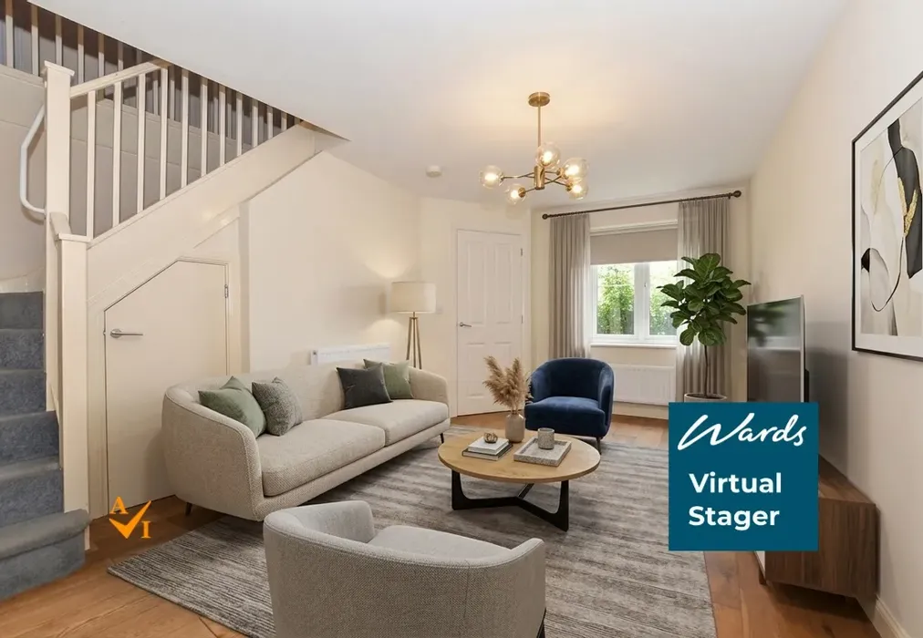 Lounge (Contemporary style) - Greystones, Willesborough, Ashford, Kent - Wards of Kent
