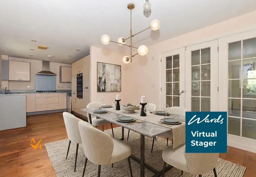 Dining Area (Contemporary style) - Greystones, Willesborough, Ashford, Kent - Wards of Kent