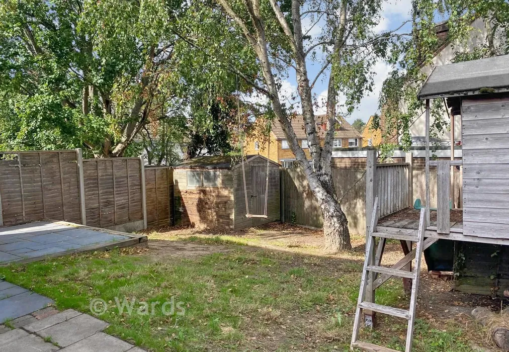 Rear Garden - Greystones, Willesborough, Ashford, Kent - Wards of Kent