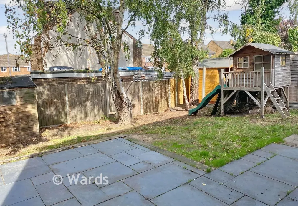 Rear Garden - Greystones, Willesborough, Ashford, Kent - Wards of Kent