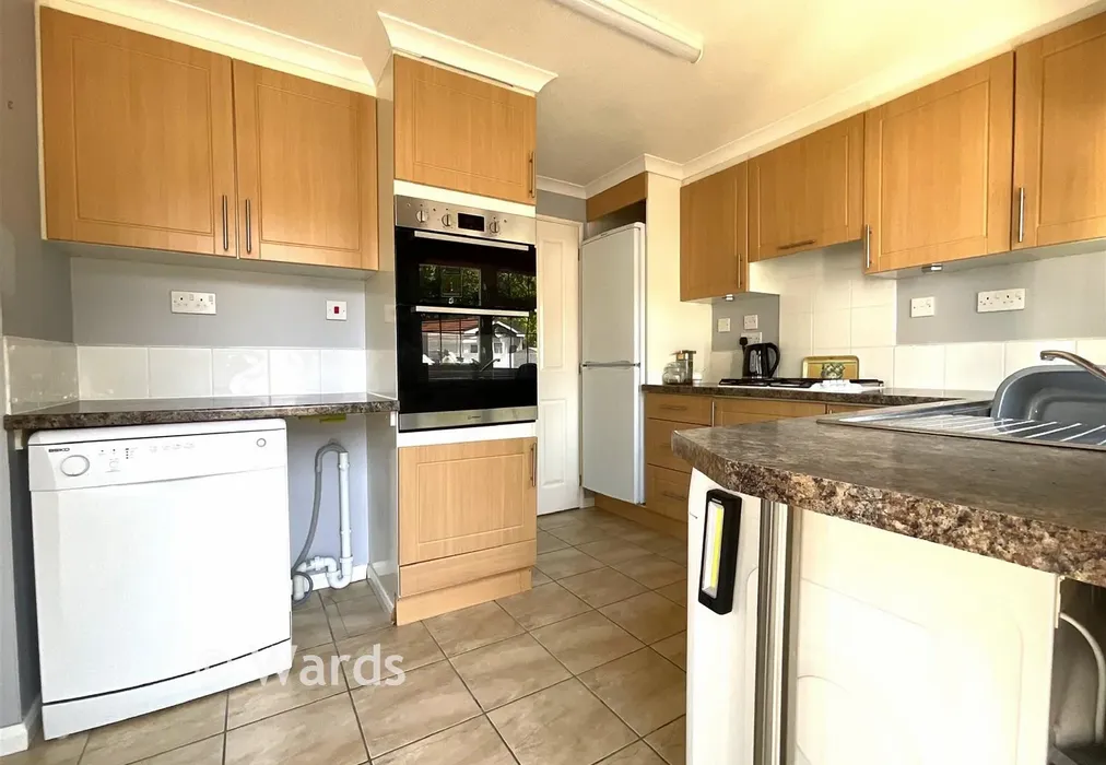 Kitchen - London Road, West Kingsdown, Sevenoaks, Kent - Wards of Kent