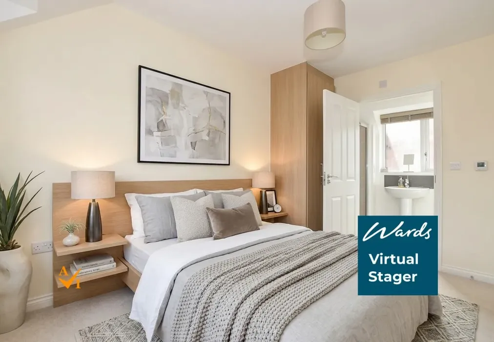 Bedroom 1 (Contemporary style) - Teddington Drive, West Malling, Kent - Wards of Kent